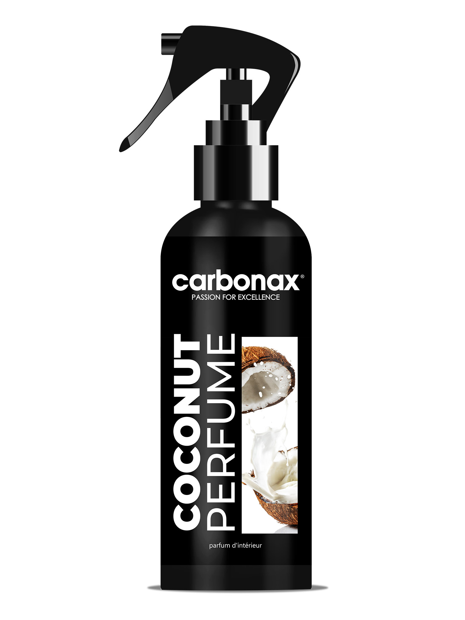 CARBONAX® vysoko koncentrovaný autoparfém s vôňou COCONUT, 150ml
