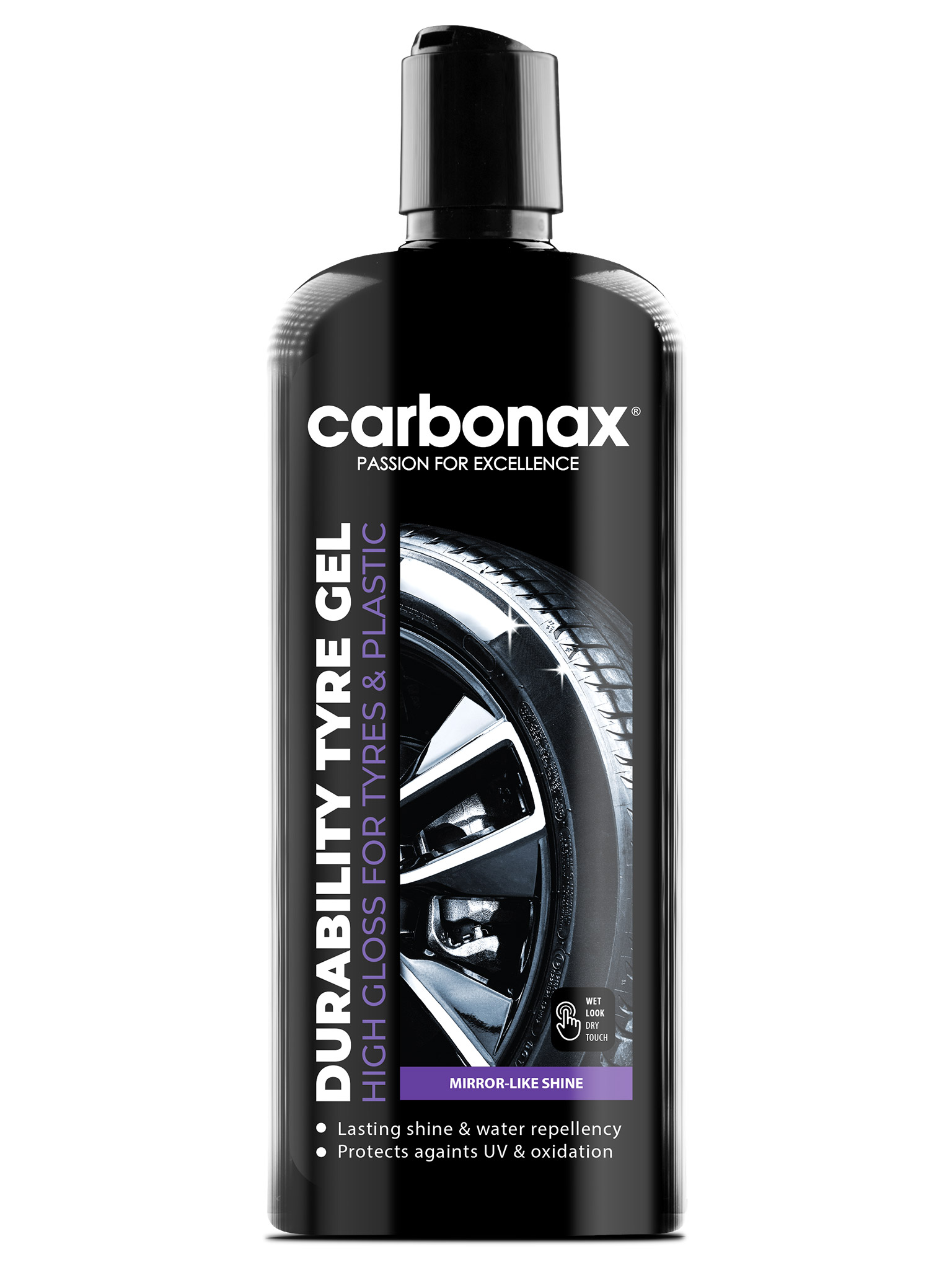 CARBONAX® Durability Tyre Gel, objem: 500ml