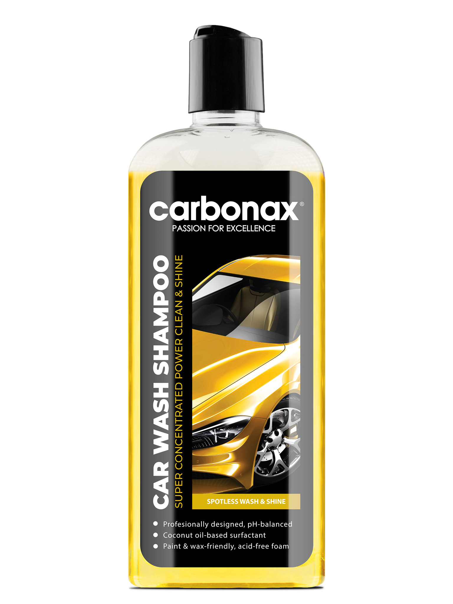 CARBONAX® koncentrovaný autošampón, 500ml