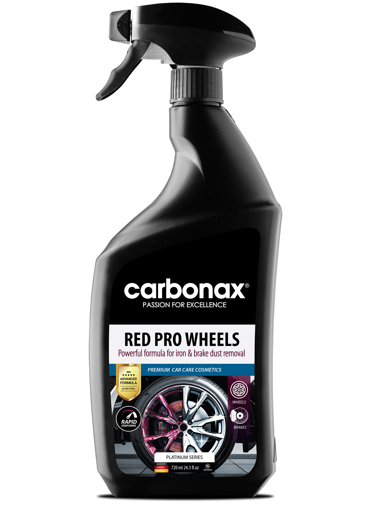 CARBONAX® koncentrovaný aktívny čistič diskov, objem: 720ml