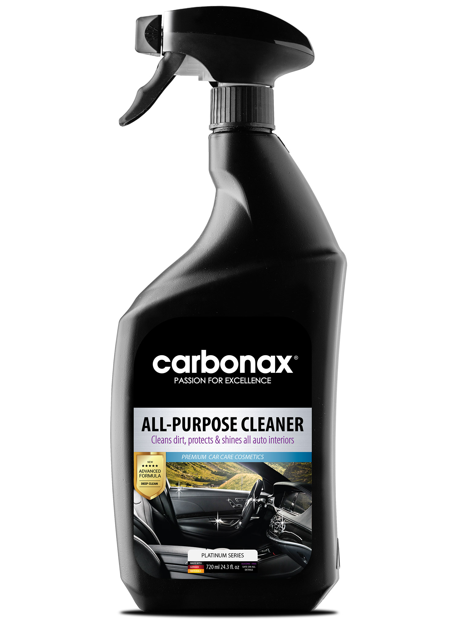 CARBONAX® univerzálny čistič interiéru, 720ml