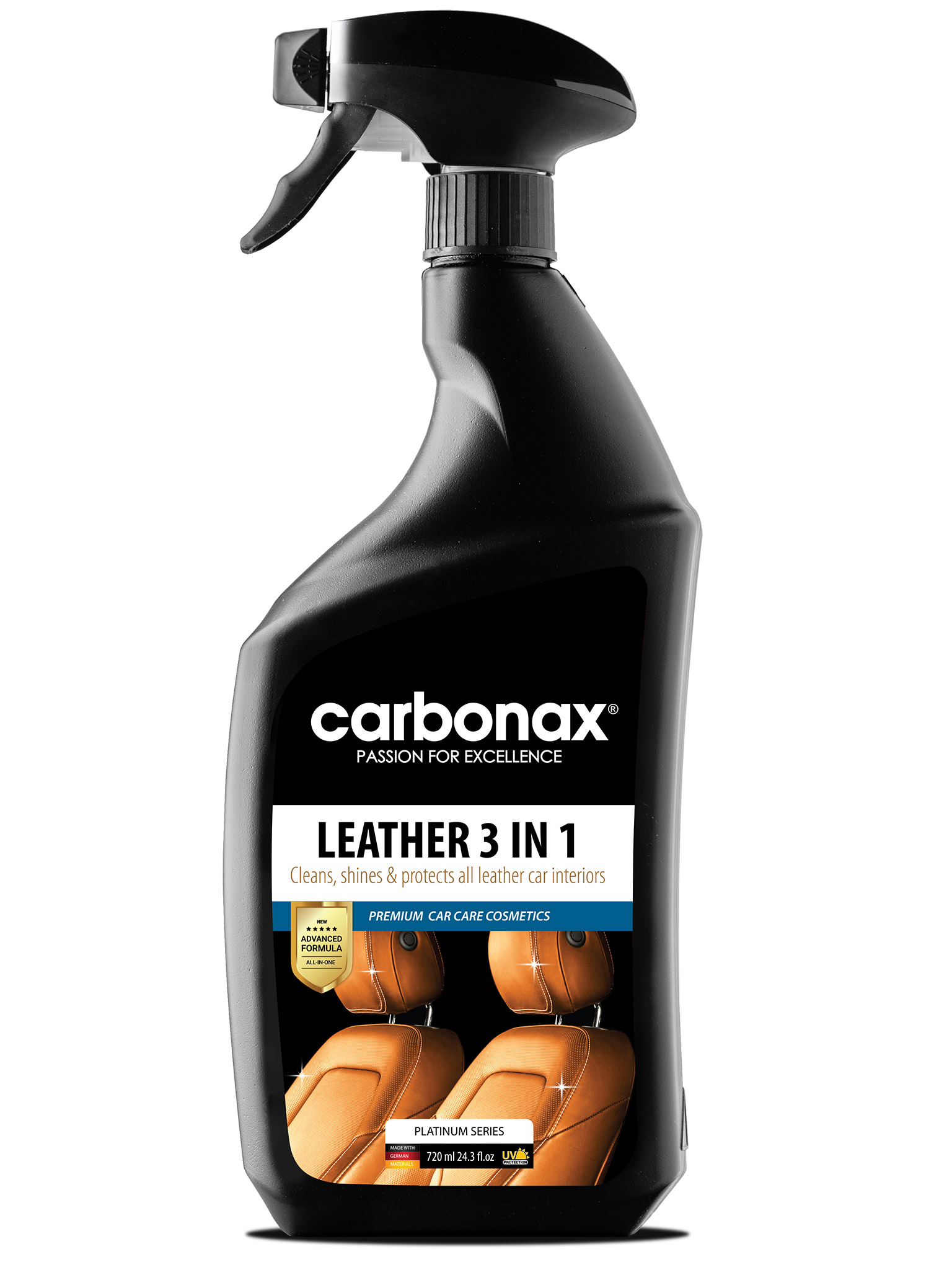 CARBONAX® čistič kože s vyživujúcim účinkom, 720ml