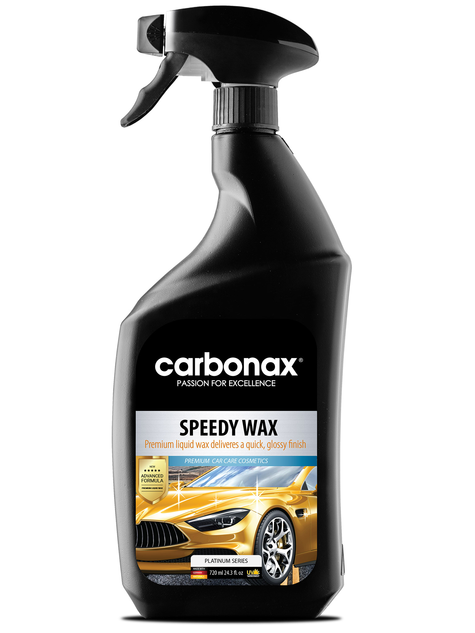 CARBONAX® rýchly vosk, objem: 720ml