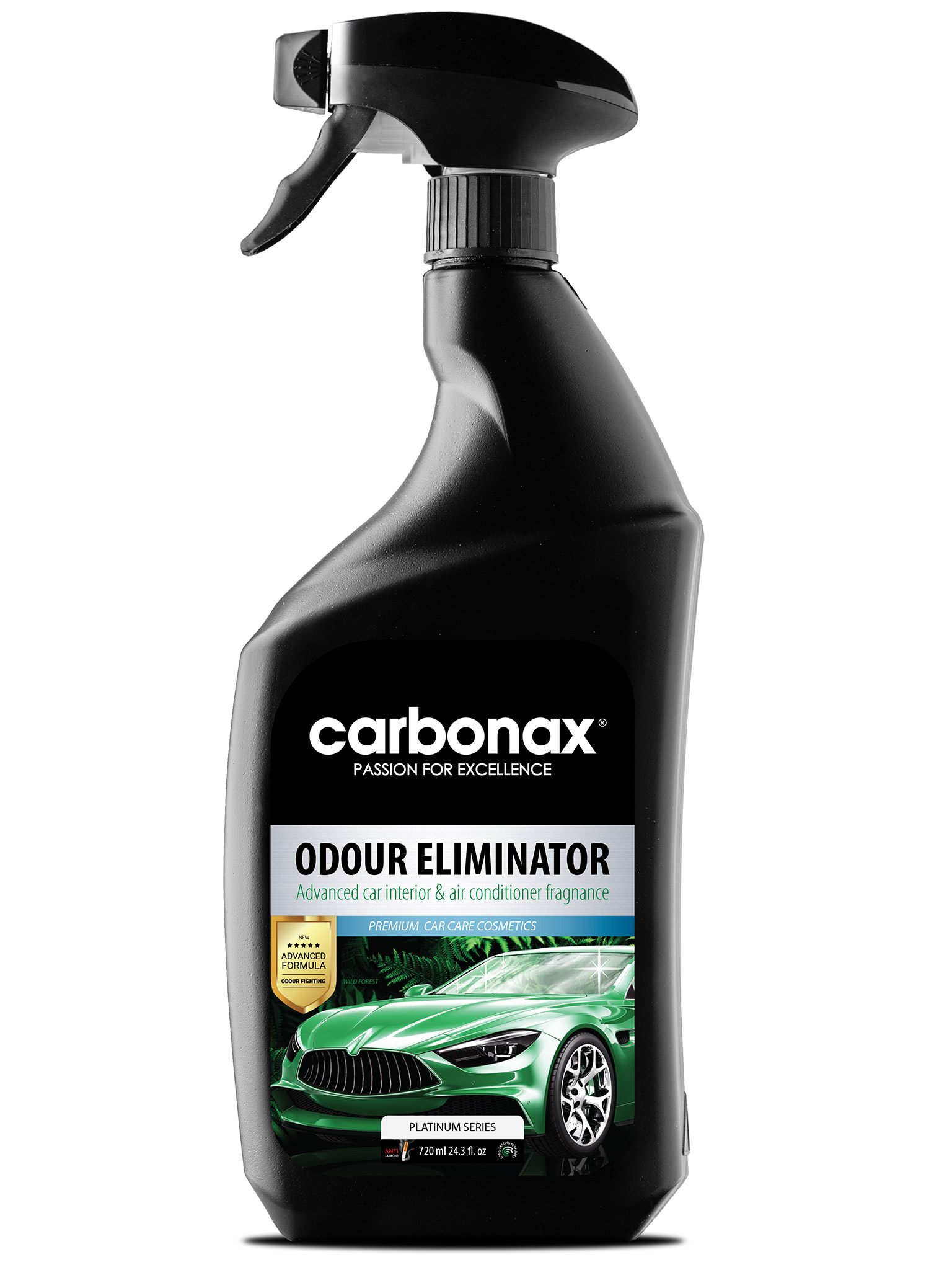 CARBONAX® odstraňovač zápachu s vôňou WILD FOREST, 720ml