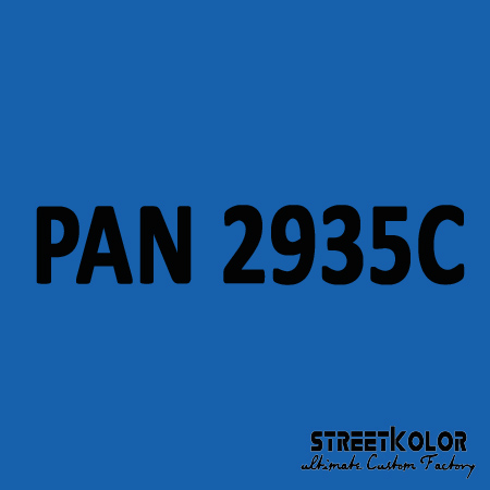 PANTONE 2935C akrylová auto farba lesklá 1 liter + tužidlo + riedid