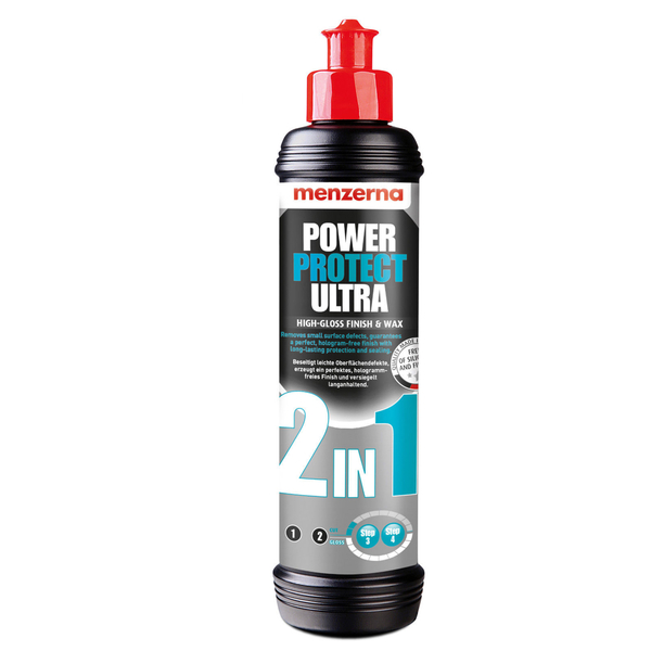 Menzerna 2v1 POWER PROTECT ULTRA, finálna pasta s voskom, 250ml