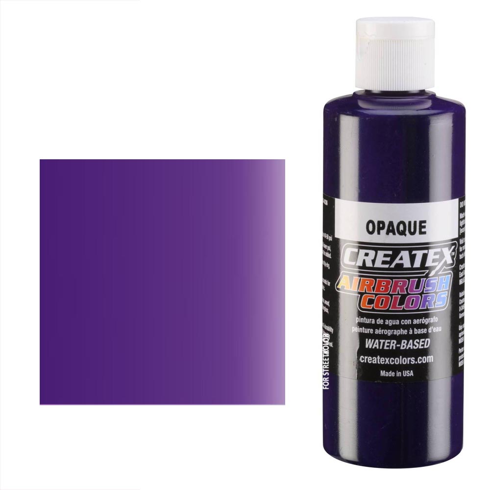 CreateX Purpurová 5202 Nepriehľadná 120ml airbrush farba