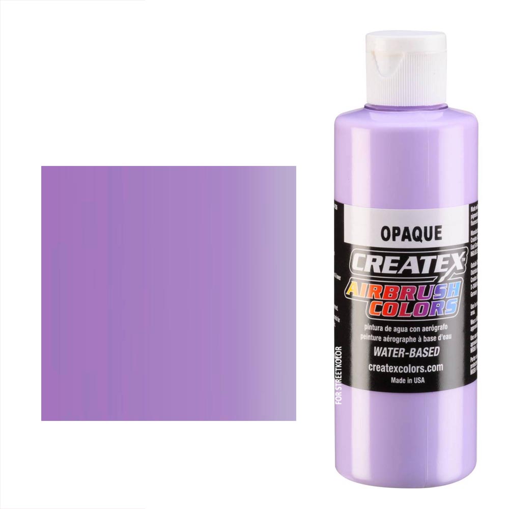 CreateX Fialová 5203 Nepriehľadná 120ml airbrush farba