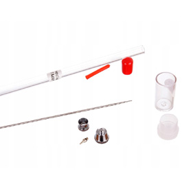 Airbrush ihla, tryska, kryt trysky, kryt ihly 0,3 mm pre airbrush pištole OCTAGON