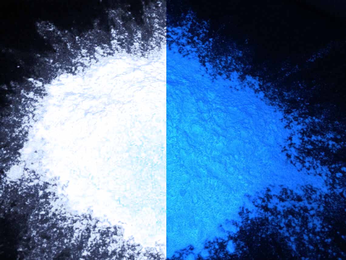 Fluorescenčný pigment biely 8 gramov