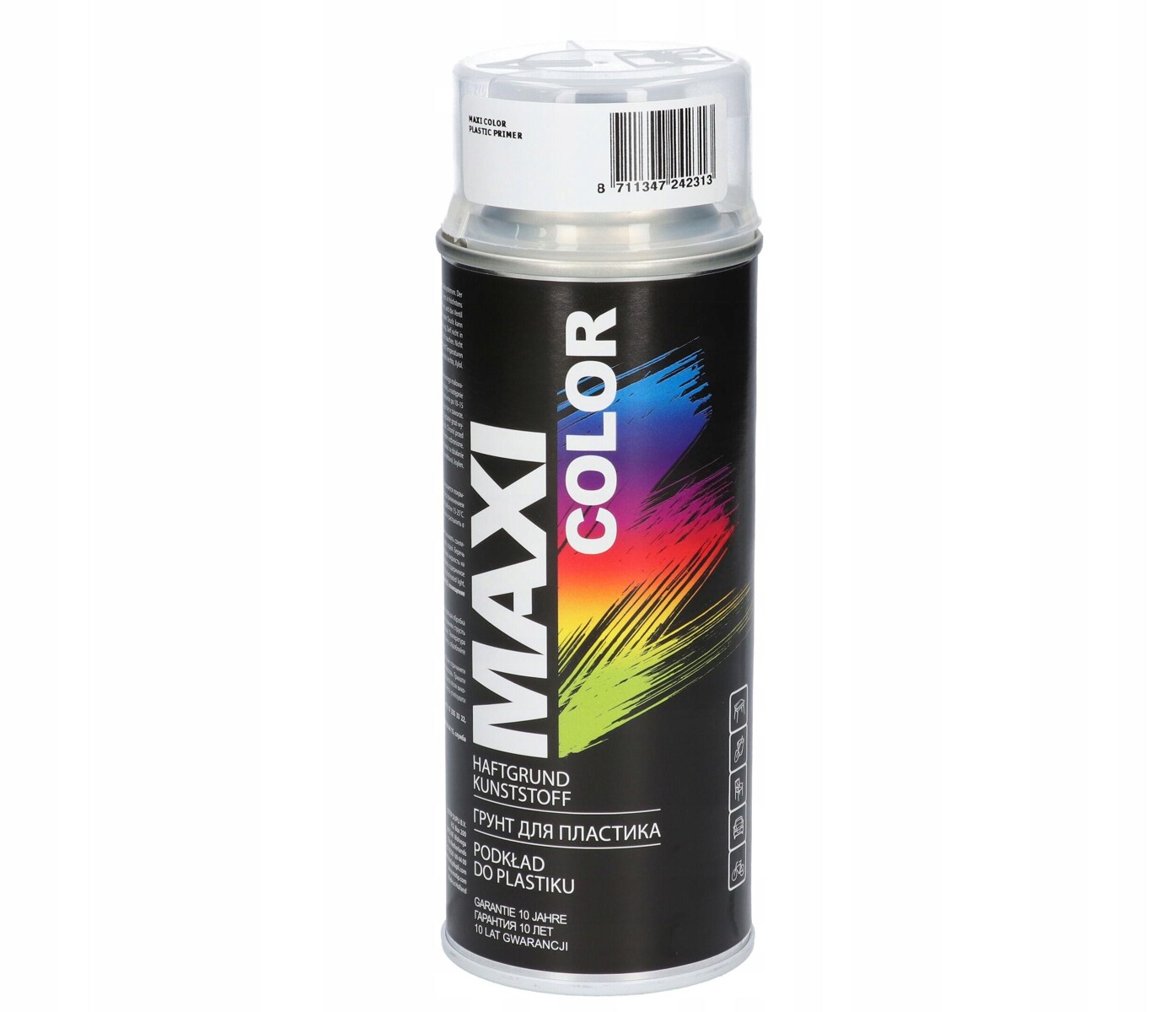 Základ na plasty a nárazníky MaxiColor v spreji, Objem: 400ml