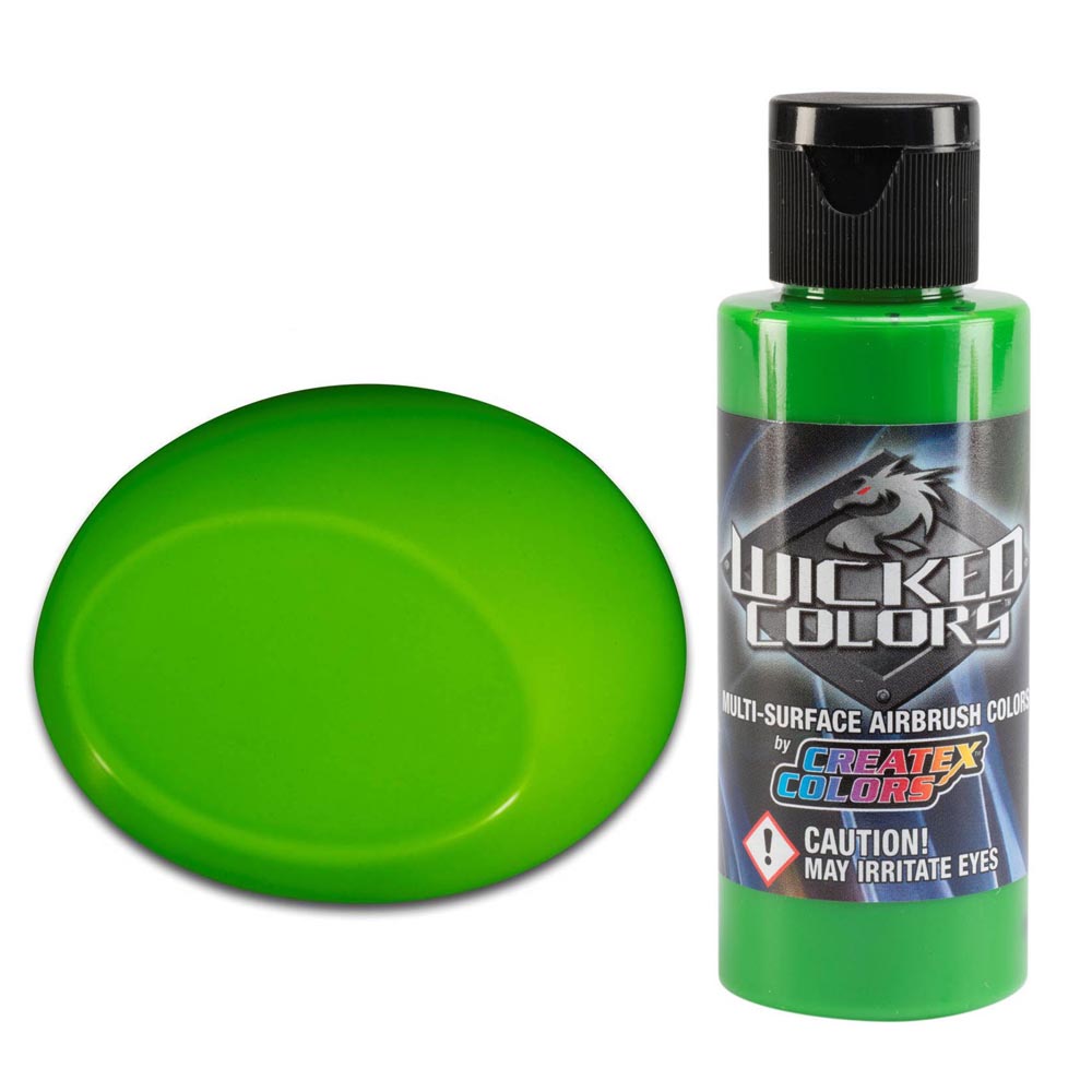 Wicked W016 Zelená airbrush farba 60ml