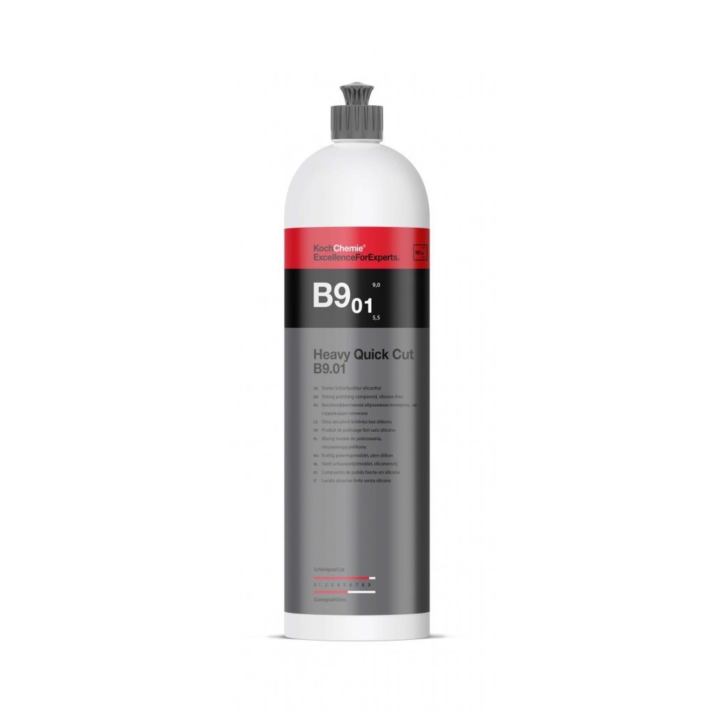 KochChemie Heavy Quick Cut B9.01 Hrubá rýchla brúsna pasta, objem:1000ml