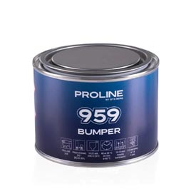 Štrukturálna 1K farba na plasty - čierna, 0,5L, Proline 959