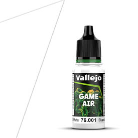 Vallejo 76.001 GameAir biela airbrush farba 18 ml