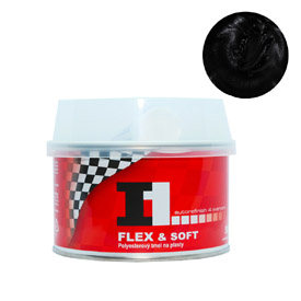 Tmel na plasty čierny 500 g, I1 FLEX & SOFT