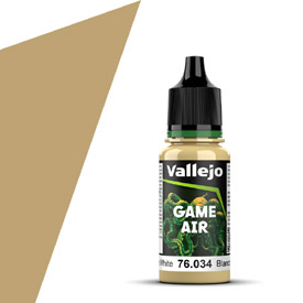 Vallejo 76.034 GameAir biela kosť airbrush farba 18 ml