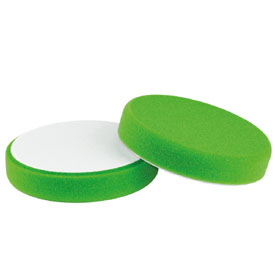 Velcro hladký univerzálny jemný brúsny a leštiaci kotúč na suchý zips, Zelený, 150x30mm