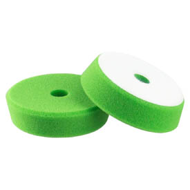 Velcro hladký univerzálny jemný brúsny a leštiaci kotúč na suchý zips, Zelený, 80/90x25mm