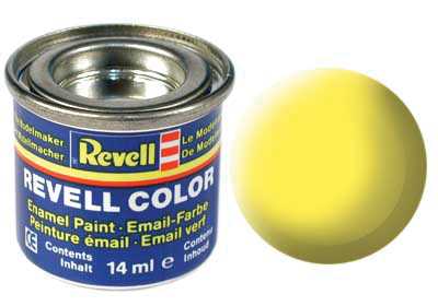 REVELL 15 žltá matná syntetická modelárska farba (RAL1017), 14ml