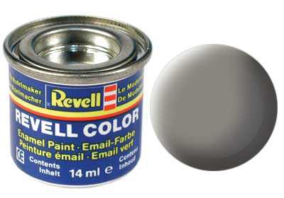 REVELL 75 Kamenná sivá matná syntetická modelárska farba (RAL7030), 14ml