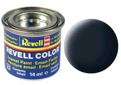 REVELL 78 Tanková šedá matná syntetická modelárska farba (RAL7024), 14ml