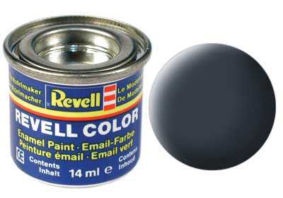 REVELL 79 Šedivo modrá matná syntetická modelárska farba (RAL7031), 14ml