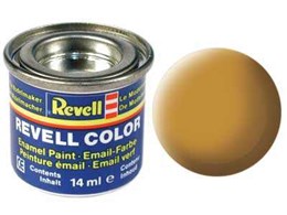 REVELL 88 Okrovo hnedá matná syntetická modelárska farba (RAL1011), 14ml