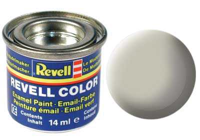 REVELL 89 Béžová matná syntetická modelárska farba (RAL1019), 14ml
