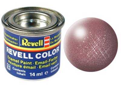 REVELL 93 Medená metalíza syntetická modelárska farba, 14ml