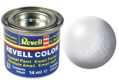 REVELL 99 Hliníková metalíza syntetická modelárska farba, 14ml