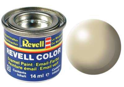REVELL 314 Béžová syntetická polomatná modelárska farba (RAL1001), 14ml