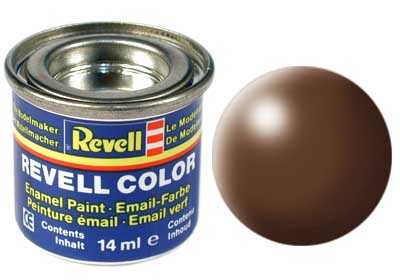 REVELL 381 Hnedá syntetická polomatná modelárska farba (RAL8025), 14ml