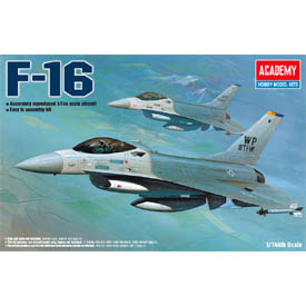 Academy F-16 Model Set lietadla 1:144, 26 dielov