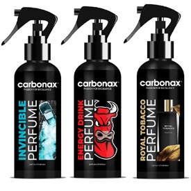 CARBONAX® set autoparfémov pre odvážne a trúfalé auto, 3x 150ml