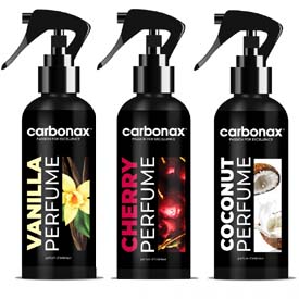 CARBONAX® set autoparfémov pre dokonalo sladké auto, 3x 150ml