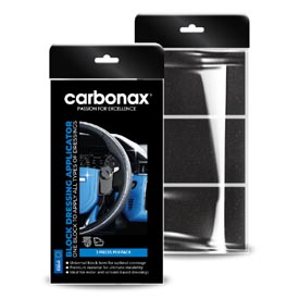 CARBONAX® hranatá univerzálna aplikačná hubka pre všetky čistiace a konzervačné roztoky