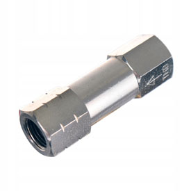 Lineárny spätný ventil 1/8" - 1/8" pre kompresory a vzduchové potrubia