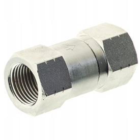 Lineárny spätný ventil 1/2" - 1/2" pre kompresory a vzduchové potrubia