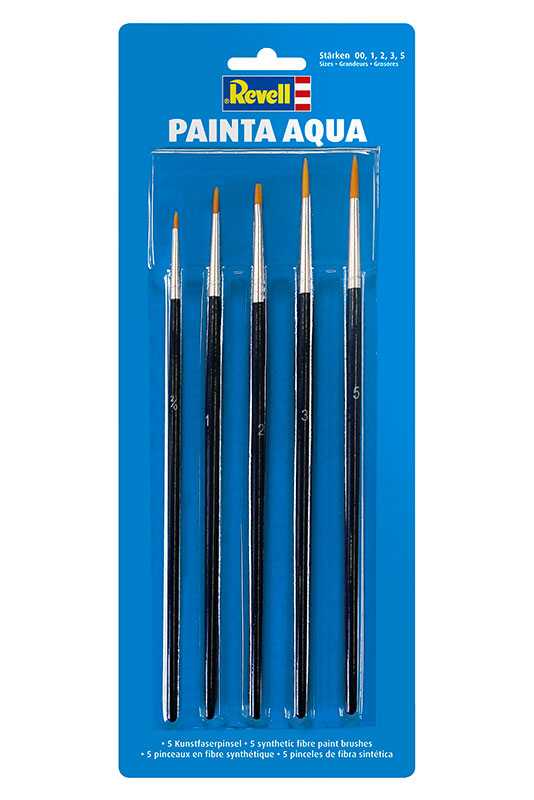 Revell Painta AQUA, Sada 5 štetcov