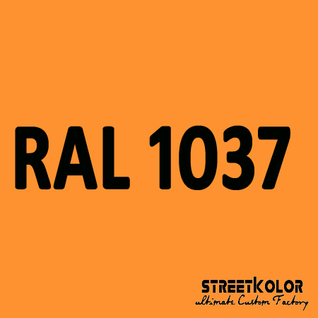 RAL 1037 Slnečná žltá farba nariedená, lakovateľná, 1 liter