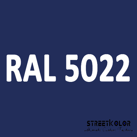 RAL 5022 farba nariedená, lakovateľná, 1 liter