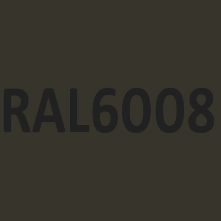 RAL 6008 farba nariedená, lakovateľná, 1 liter
