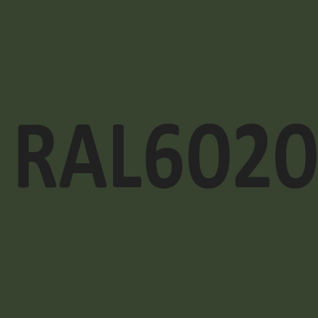 RAL 6020 farba nariedená, lakovateľná, 1 liter