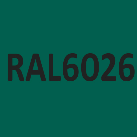 RAL 6026 farba nariedená, lakovateľná, 1 liter