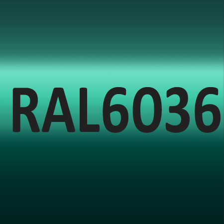 RAL 6036 farba perleťová nariedená, lakovateľná, 1 liter