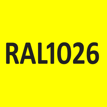 RAL 1026 Svietiaca žltá farba nariedená, lakovateľná, 1 liter