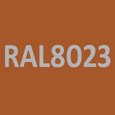 RAL 8023 farba nariedená, lakovateľná, 1 liter