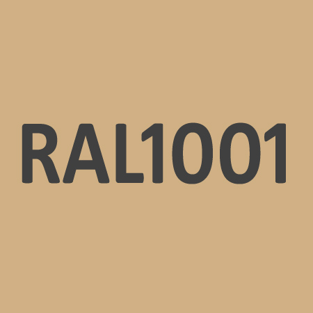 RAL 1001 Béžová farba nariedená, lakovateľná, 1 liter