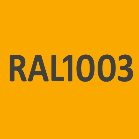 RAL 1003 Signálna žltá farba nariedená, lakovateľná, 1 liter
